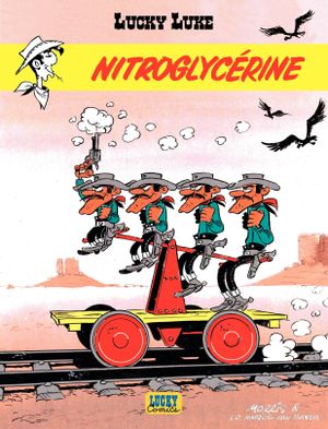 Nitroglycérine - Lucky Luke, tome 57