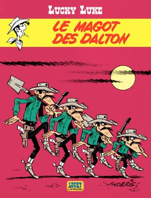 Le Magot des Dalton - Lucky Luke, tome 47