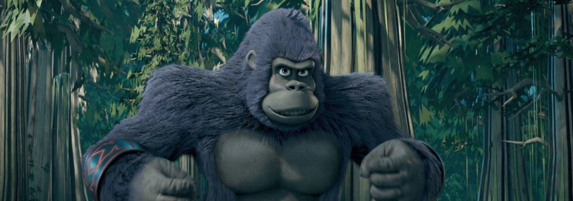 Cover Kong : Le roi des singes