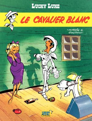 Le Cavalier blanc - Lucky Luke, tome 43