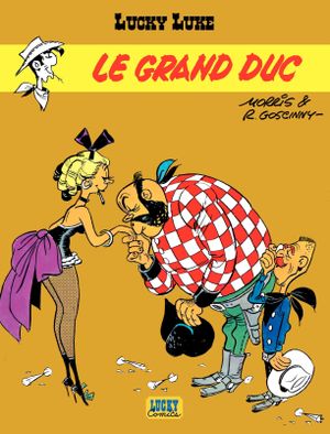 Le Grand Duc - Lucky Luke, tome 40
