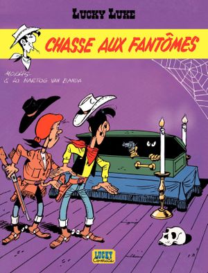 Chasse aux fantômes - Lucky Luke, tome 61