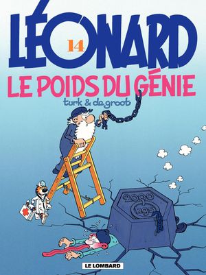 Le Poids du génie - Léonard, tome 14