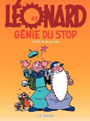 Génie du stop - Léonard, tome 41