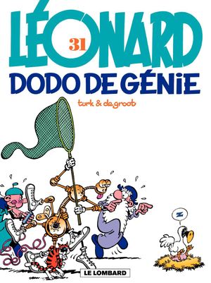 Dodo de génie - Léonard, tome 31