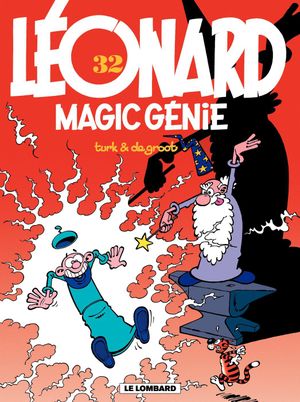 Magic génie - Léonard, tome 32