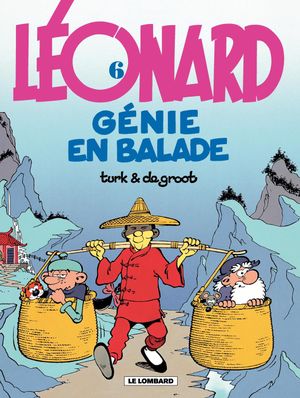 Génie en balade - Léonard, tome 6