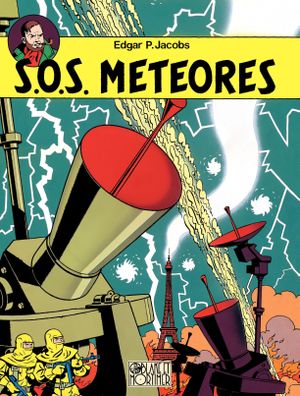 S.O.S. météores - Blake et Mortimer, tome 8