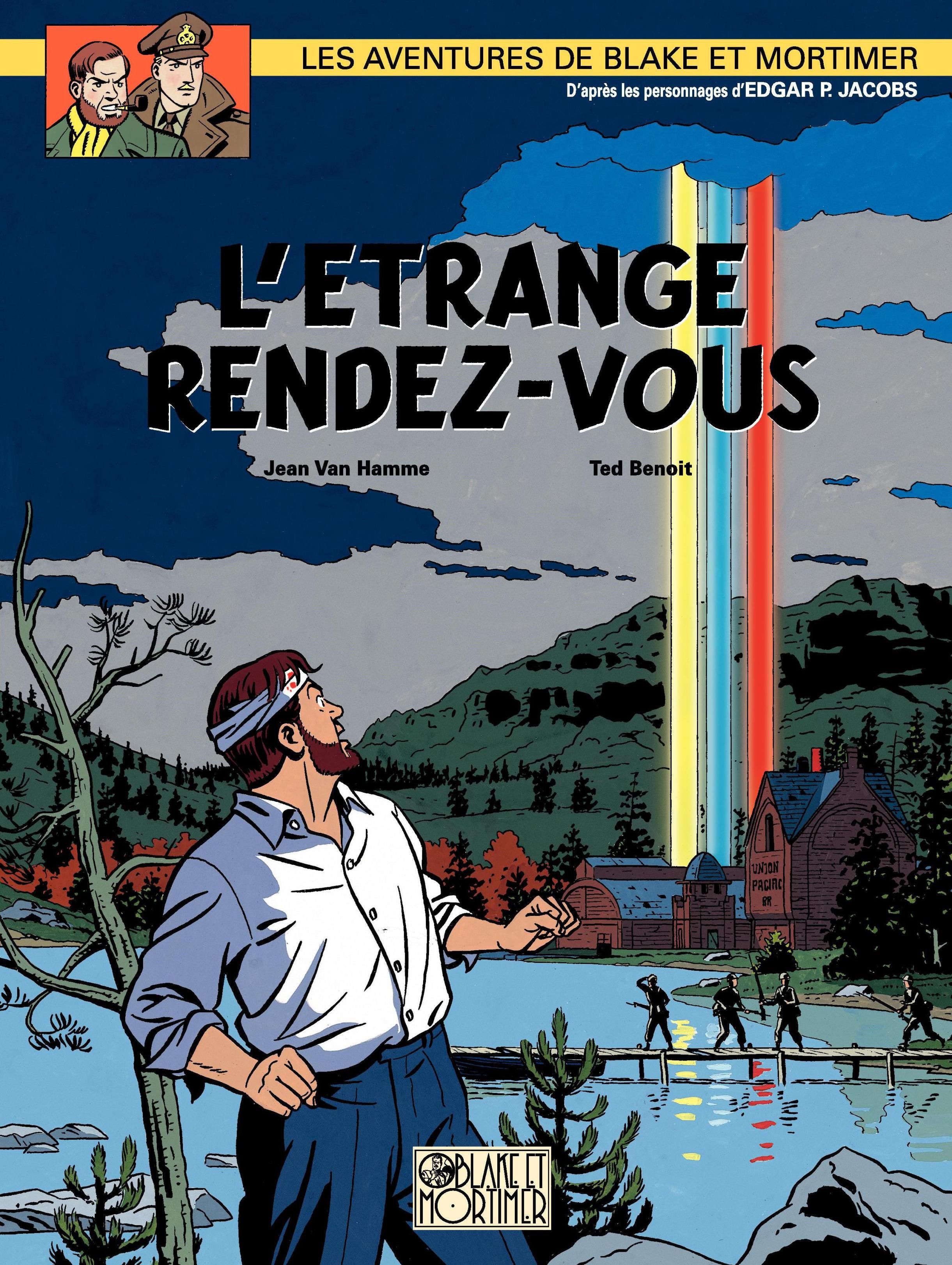 Coloriage Blake Et Mortimer