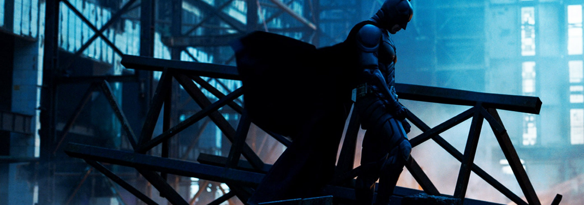 Cover The Dark Knight - Le Chevalier noir