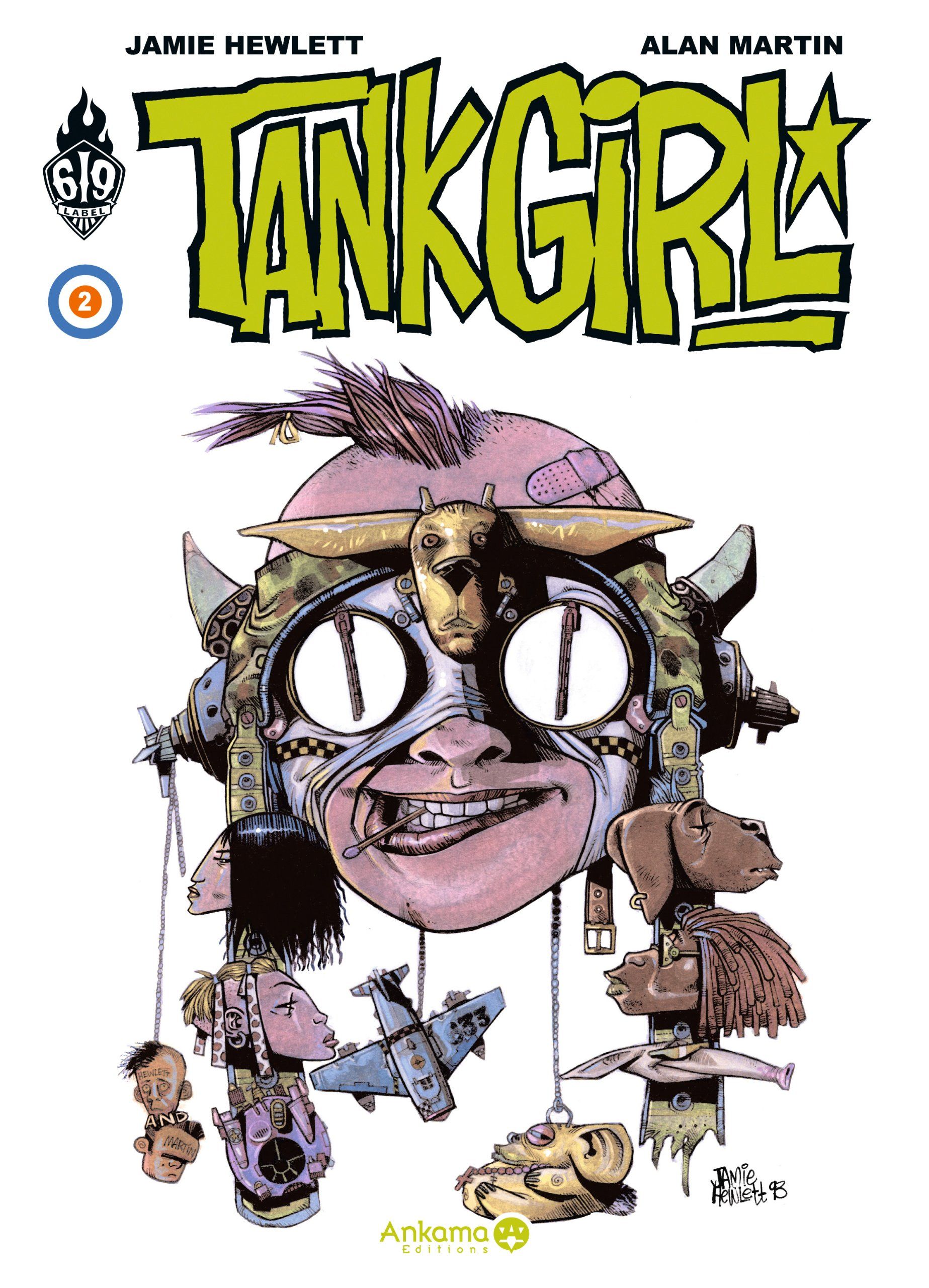 Tank Girl, tome 2 Jamie Hewlett et Alan Martin SensCritique