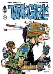 Couverture Tank Girl, tome 1 Couverture Tank Girl, tome 1