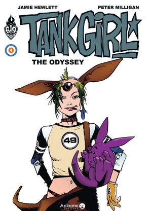 The Odyssey - Tank Girl, tome 4