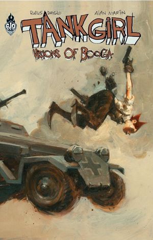 Tank Girl : Visions of Booga