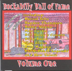 Rockabilly Hall of Fame, Volume 1