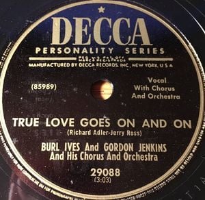 True Love Goes On and On / Brave Man (Single)