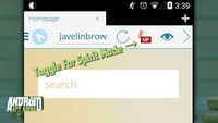Floating Browsers