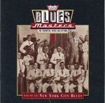 Pochette Blues Masters, Volume 13: New York City Blues