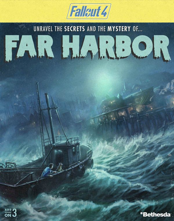 Fallout 4 far harbor как начать