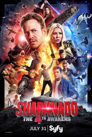 Sharknado 4 : The 4th Awakens
