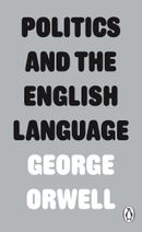 Couverture Politics and the English Language