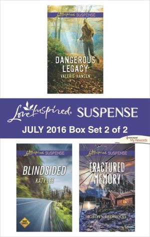Harlequin Love Inspired Suspense July 2016 - Box Set 2 of 2