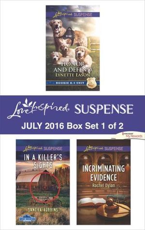 Harlequin Love Inspired Suspense July 2016 - Box Set 1 of 2