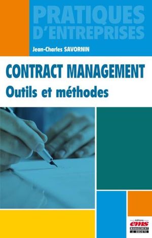 Contract management - Outils et méthodes