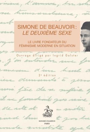 Simone de Beauvoir, Le deuxiéme sexe