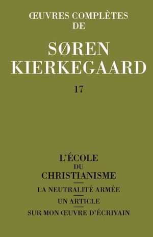 L'École du christianisme / La Neutralité armée / Un article