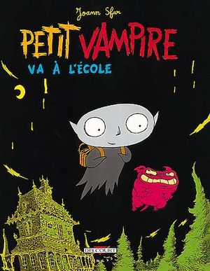 Petit Vampire va à l'école - Petit Vampire, tome 1