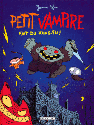 Petit Vampire fait du kung-fu ! - Petit Vampire, tome 2