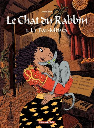 La Bar-mitsva - Le Chat du rabbin, tome 1