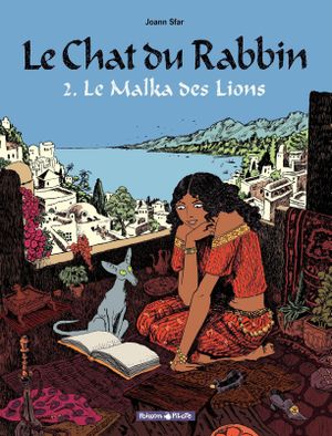Le Malka des lions - Le Chat du rabbin, tome 2