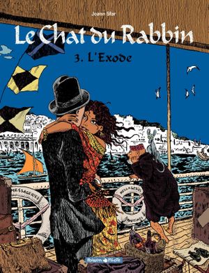 L'Exode - Le Chat du rabbin, tome 3