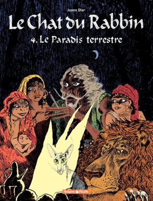 Le Paradis terrestre - Le Chat du rabbin, tome 4