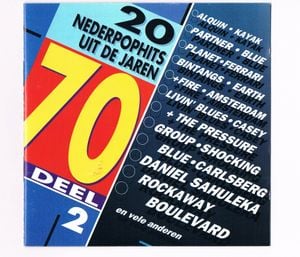 20 Nederpophits uit de jaren ’70, Deel 2