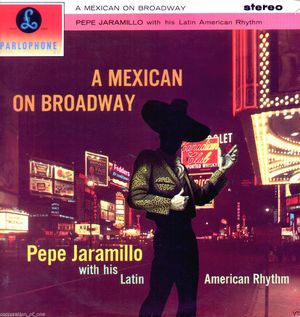 A Mexican on Broadway