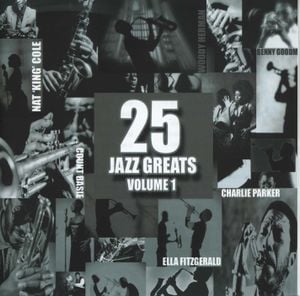 25 Jazz Greats, Volume 1