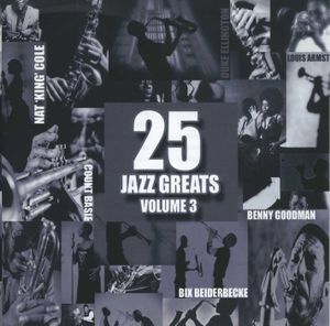 25 Jazz Greats, Volume 3