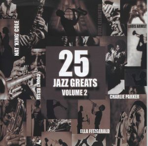 25 Jazz Greats, Volume 2