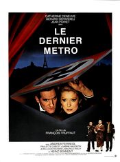 Affiche Le Dernier Métro Affiche Le Dernier Métro