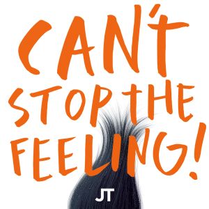 CAN’T STOP THE FEELING! (instrumental version)