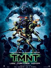 Affiche TMNT : Les Tortues ninja