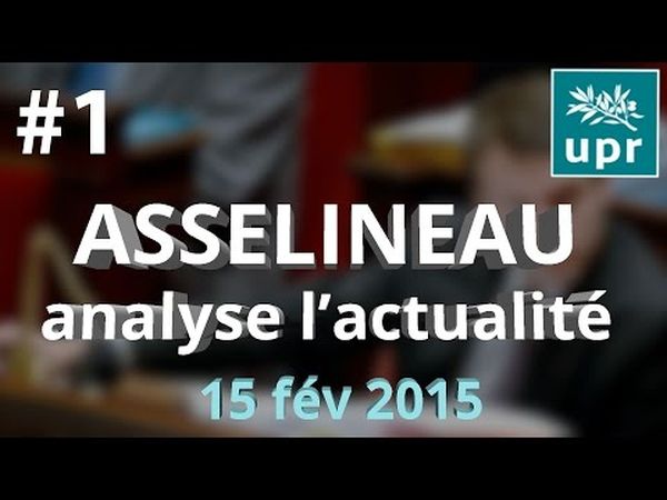 L'Analyse de François Asselineau