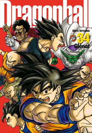 Dragon Ball (Perfect Edition), tome 34