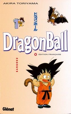 Sangoku - Dragon Ball, tome 1 - Akira Toriyama - SensCritique