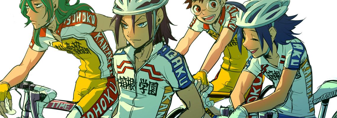 Cover Yowamushi Pedal