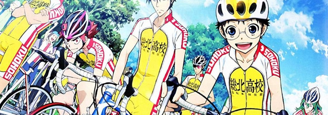 Cover Yowamushi Pedal