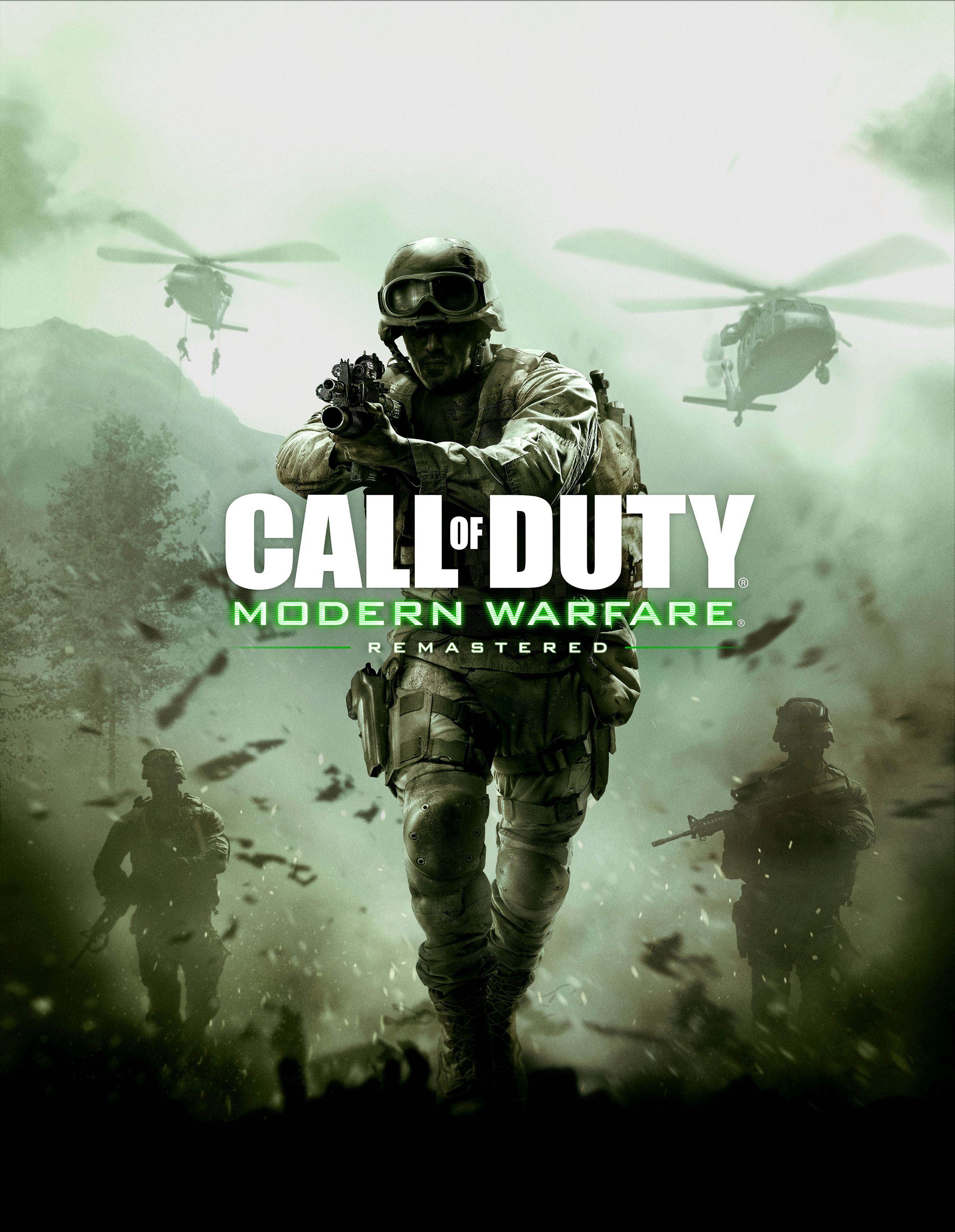 call of duty 4 modern warfare remastered ps5